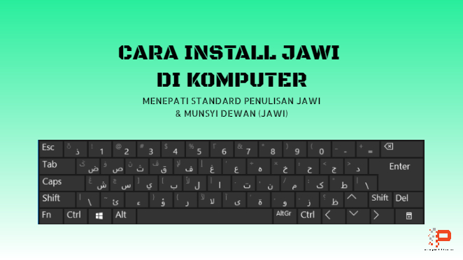 install font jawi